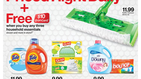Target P&G Incentives