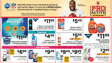 ShopRite P&G 'Be Proactive' Initiative