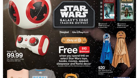 Target Star Wars: Galaxy’s Edge Trading Outpost Feature