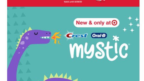 Mystic by Crest, Oral-B Target 'Inner Circle' Email