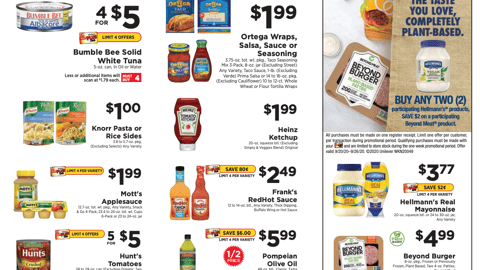 ShopRite Unilever 'Plant-Based' Feature