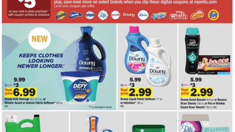Meijer P&G 'Create a Cozy Home' Feature