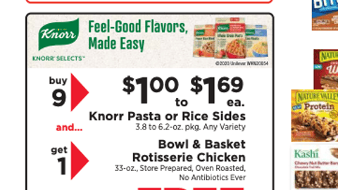 ShopRite Knorr Incentive
