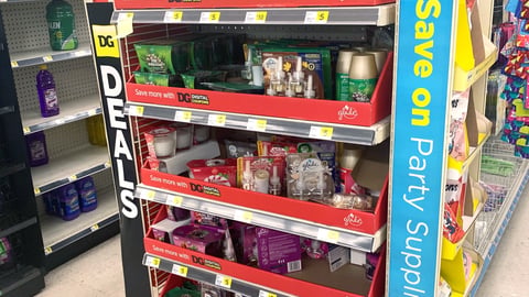 Glade Dollar General Shelf Trays