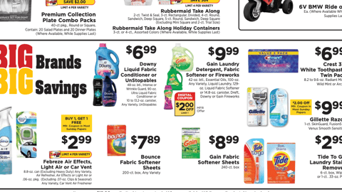 ShopRite P&G Features