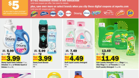 Meijer P&G 'Cozy Up' Feature