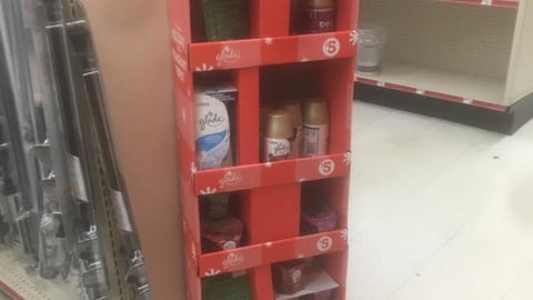 Glade 'Holiday With A Fragrant Twist' Floorstand