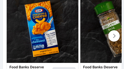 ShopRite #EssentialThanks Facebook Update