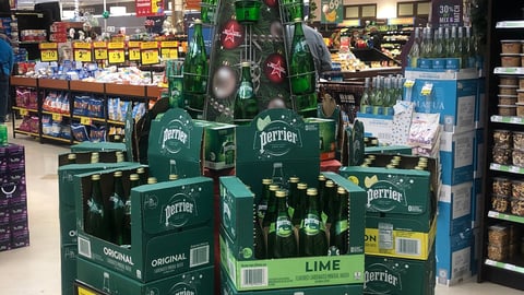 Perrier Holiday Spectacular