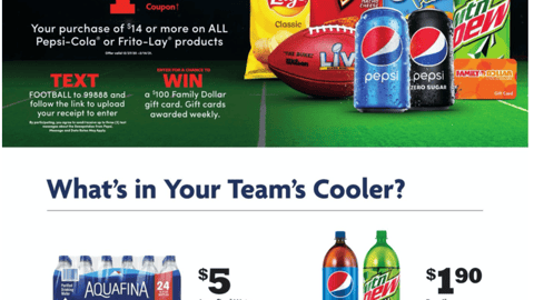 Family Dollar PepsiCo/Frito-Lay 'Crunchtime' Feature