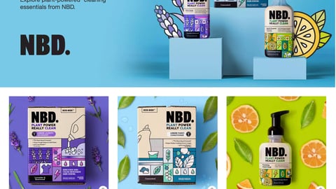 Target NBD. Promotional Page