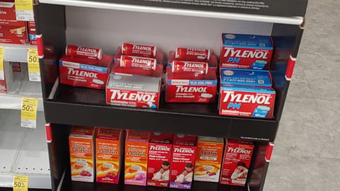 J&J Walgreens 'Start Healthy' Floorstand