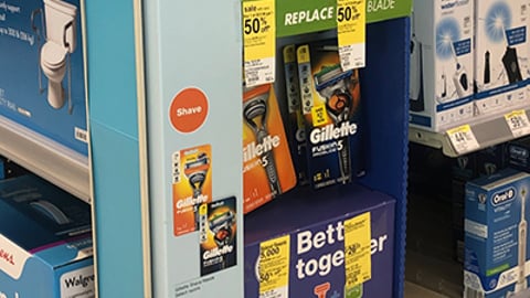 Gillette Walgreens Power Wing