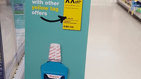 Walgreens Register Rewards Violator