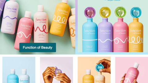 Target Function of Beauty Email Blast