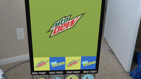 7-Eleven Mountain Dew AR Game