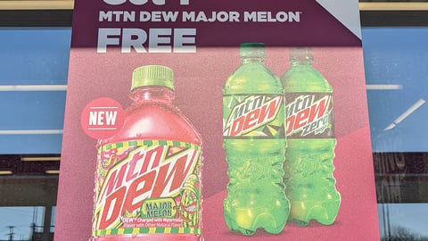Mtn Dew Major Melon Circle K Fountain Drink