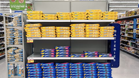 Oreo Meijer 'Sing It' Endcap Header