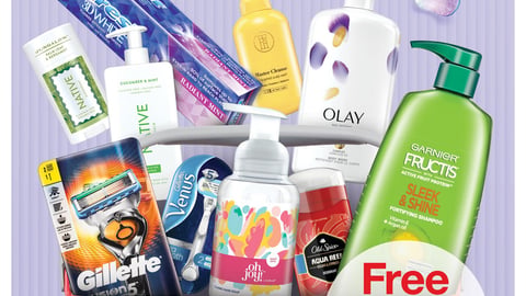 Target P&G Incentive Features