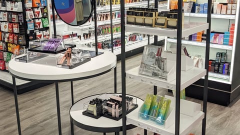 E.l.f. 'Electric Mood' Target Floorstand