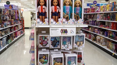 Disney Ily 4Ever Target Endcap