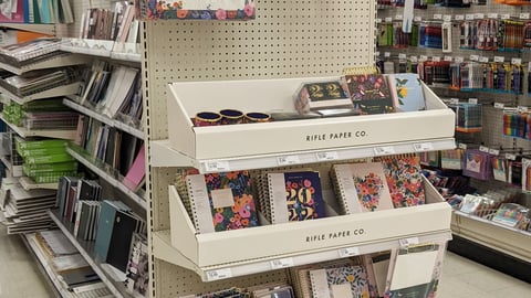 Rifle Paper Co. Target Endcap