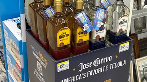 Jose Cuervo 'Margaritas Contest' Floorstand