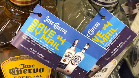 Jose Cuervo Rebate Neckhanger