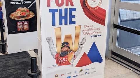 P&G Meijer Olympic 'For the W' Security Shroud
