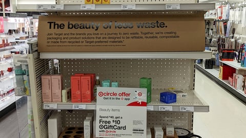 Target 'Zero' Endcap