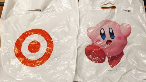 Target Kirby Drive Up Bag