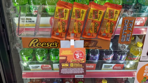 Reese's Circle K Suction Rack