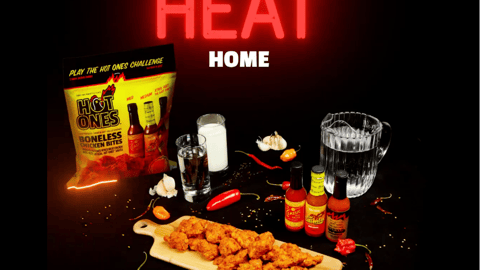 Hot Ones Walmart 'The Wait Is Over' Facebook Update