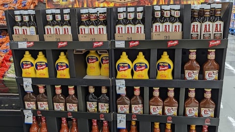 McCormick 'Find Your Summer Hit' Half-Pallet Display