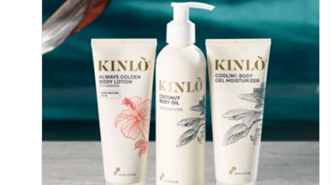 Walmart Kinlo 'Care for Your Skin' Tweet