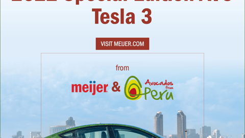 Avocados from Peru Meijer Promotional Website