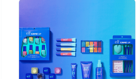 E.l.f. Game Up Target 'Activate Next Level Looks' Tweet