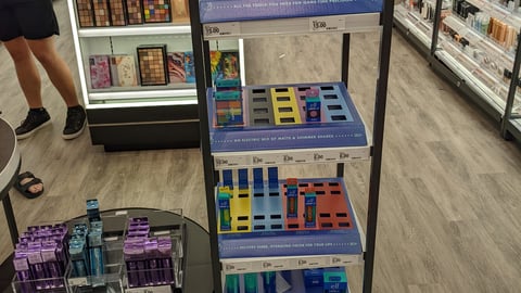 E.l.f. Game Up Target Rack
