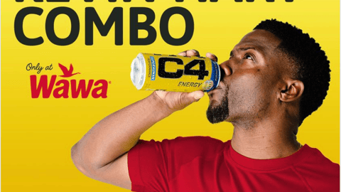 Wawa C4 'Kevin Hart Combo' Facebook Update