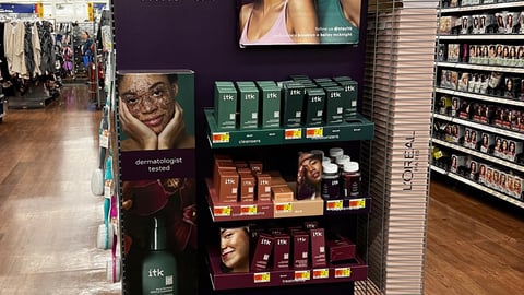 ITK Walmart Endcap Display
