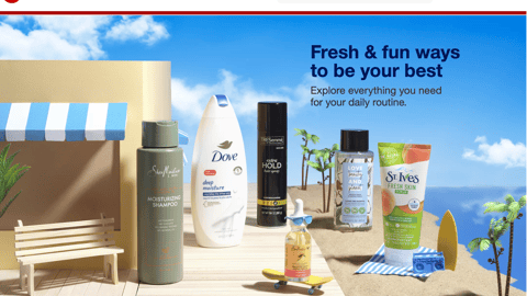 Target Unilever 'Fresh & Fun' Brand Showcase