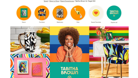 Tabitha Brown for Target Brand Showcase