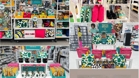 Tabitha Brown for Target 'Thank You' Facebook Update