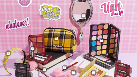 Revolution Beauty London Target 'Clueless' Facebook Update