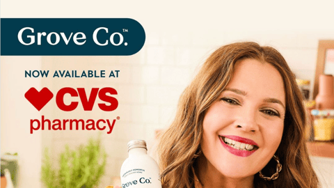 Grove Co. CVS 'Exciting News' Facebook Update