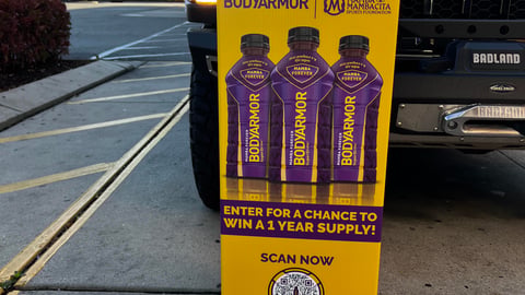BodyArmor Mamba Forever Wawa Standee