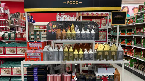 Target M&S Food Rolling Rack