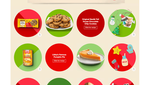 Target Nestle 'Merry Makers' Promotional Page