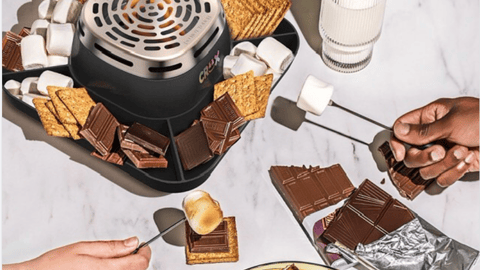 Crux x Marshmello Best Buy Indoor S'Mores Maker Facebook Update