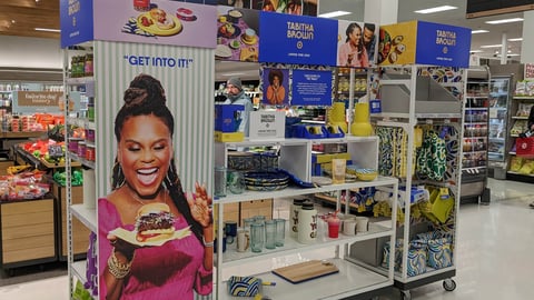 Tabitha Brown for Target 'Get Into It' Rolling Rack